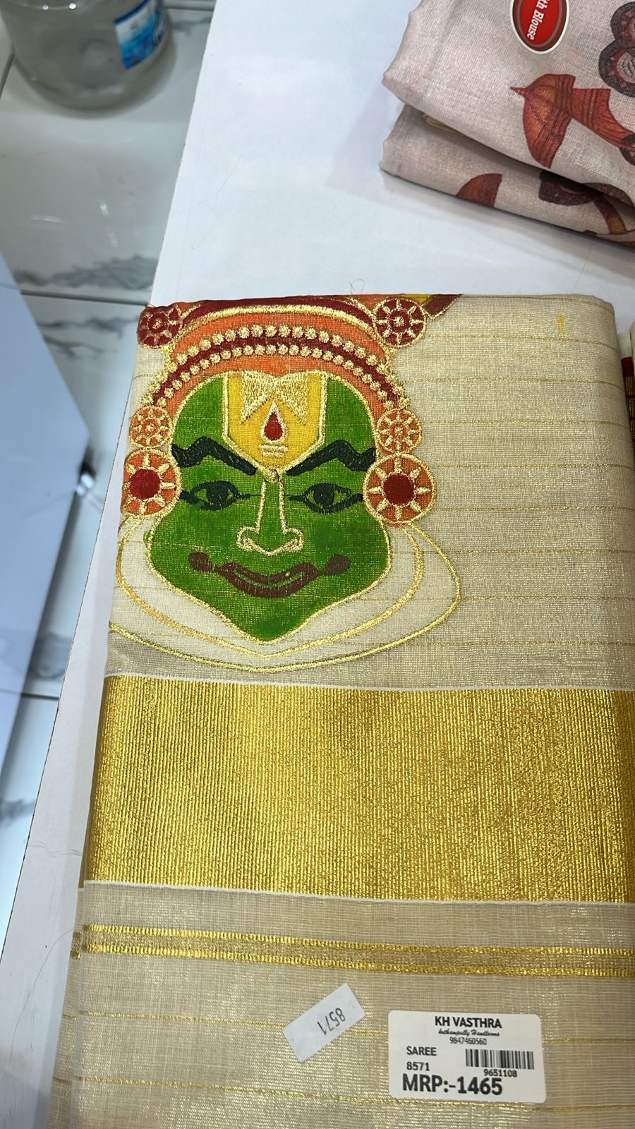 Onam sarees 